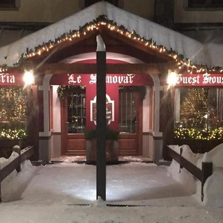 Le Samovar Guest House Breuil-Cervinia Eksteriør billede
