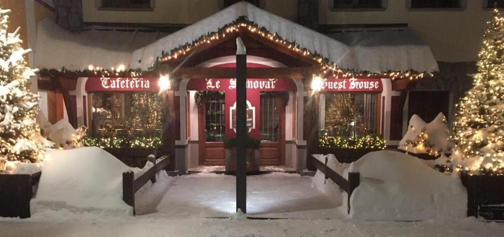 Le Samovar Guest House Breuil-Cervinia Eksteriør billede